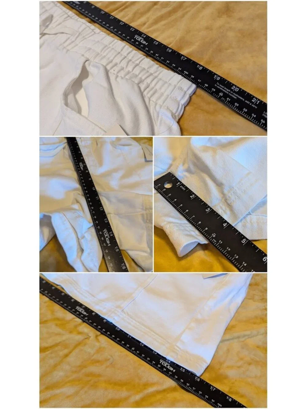 Universal Thread Shorts XL NWT White 36x4 Casual Cotton High Rise New Summer